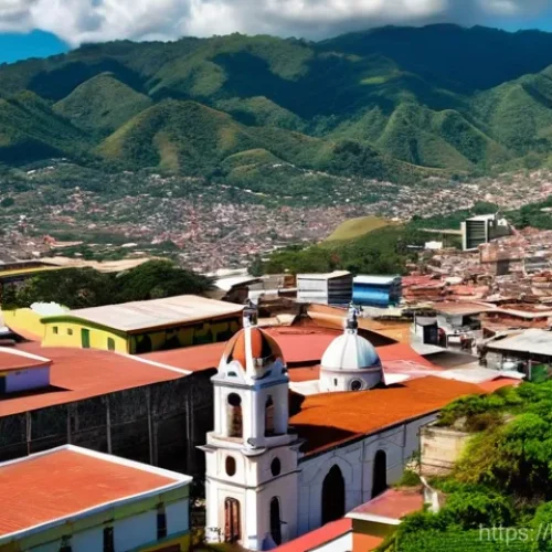 Home 27 온두라스 테구시갈파 주요 명소 - **Prompt 1: Old Town Tegucigalpa Charm**
"A vibrant, picturesque scene of Tegucigalpa's old town...