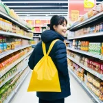 온두라스에서 한국 음식 구할 수 있는 곳 - **Image Prompt 1:** A person in their late 20s or early 30s, with a look of pleasant surprise and jo...